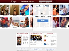 fling.com homepage