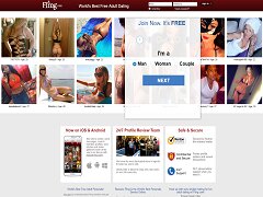 Fling.com homepage